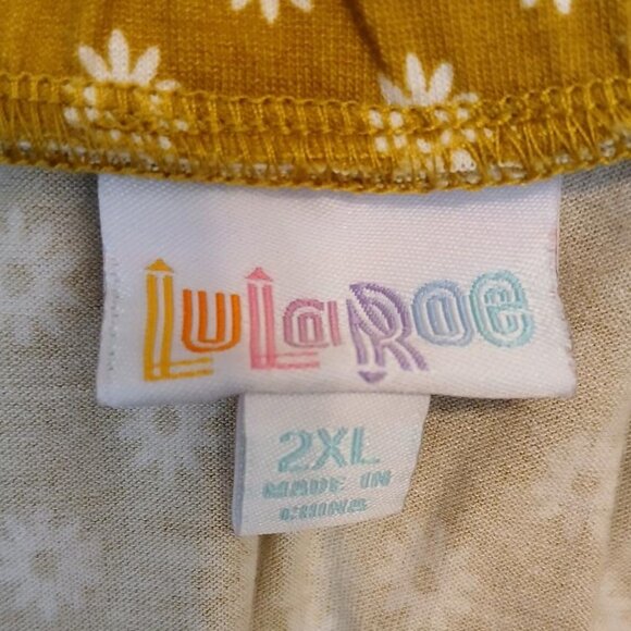 Lularoe Madison Skirt - Size 2XL - Picture 4 of 4